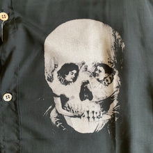 Load image into Gallery viewer, aw1994 Yohji Yamamoto Skull Polyester Shirt - Size M