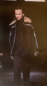 aw1991 Yohji Yamamoto 6.1 The Men Front/Back Zipper Jacket - Size M