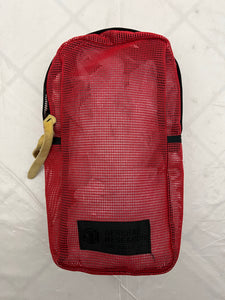 1999 General Research Red Mesh Modular Bag - Size OS