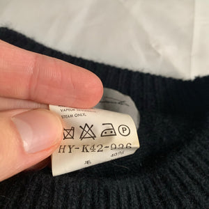 aw1998 Yohji Yamamoto Intarsia Bauhaus Sweater - Size M