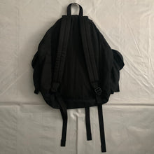 Load image into Gallery viewer, 1990s Vintage Nike Black Nylon Parachute Backpack - Size OS