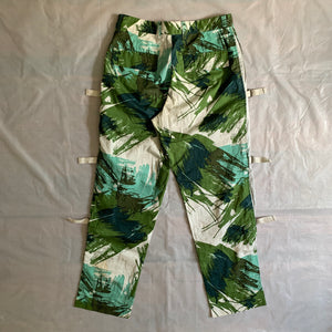 ss2004 Issey Miyake Tropical Bondage Pants - Size M