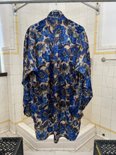 Load image into Gallery viewer, 1980s Katharine Hamnett Oversized Floral Cargo Pocket Shirt - Size OS
