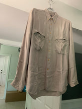 Load image into Gallery viewer, 1990s Armani Pleated Cargo Pocket Shirt - Size M