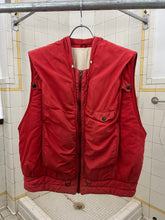 Load image into Gallery viewer, 1980s Marithe Francois Girbaud x Closed Hooded Life Preserver Vest - Size M