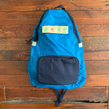 Load image into Gallery viewer, 1980s Vintage Yoshida &amp; Co Luggage label Type E-1 Air Force Ripstop Nylon Packable Backpack by Koichi Yamaguchi - Size OS