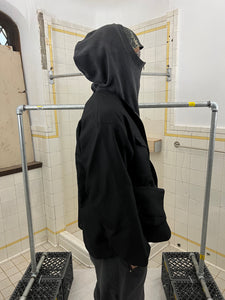 aw2017 Kiko Kostadinov Chemical Jacket with Side Bag - Size L
