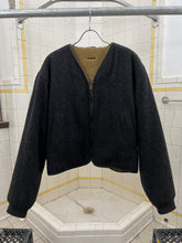 Load image into Gallery viewer, 1990s Armani Fleece-Lined Wool Jacket Liner - Size M
