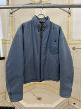 Load image into Gallery viewer, aw1983 Armani Padded Cropped Bomber with Hidden Hood in Backzip - Size L