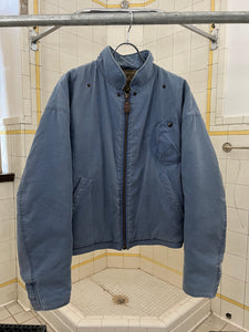 aw1983 Armani Padded Cropped Bomber with Hidden Hood in Backzip - Size L