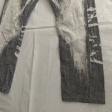Load image into Gallery viewer, aw2007 Issey Miyake APOC Faded Grey Denim - Size S