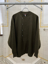Load image into Gallery viewer, 1980s Marithe Francois Girbaud x Les Millesimes Batwing 3/4 Button Closure Knit - Size L
