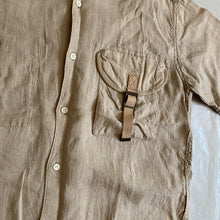 Load image into Gallery viewer, ss2007 CDGH Linen Cargo Pocket Shirt - Size M