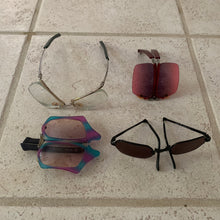 Load image into Gallery viewer, 1990s Issey Miyake x Loyd Mutli-fold Black Sunglasses - Size OS