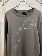 Load image into Gallery viewer, 2000s Bernhard Willhelm Light Brown Graphic Sweatshirt - Size L