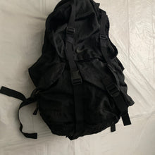 Load image into Gallery viewer, 1990s Vintage Nike Black Nylon Parachute Backpack - Size OS