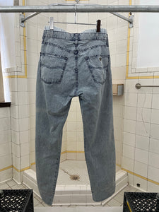 1990s Armani Faux Layered Boxer Pants - Size M
