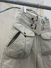 Load image into Gallery viewer, 1980s Marithe Francois Girbaud x Closed Padded Cargo Shorts with Crotch Detailing - Size S