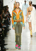Load image into Gallery viewer, ss2004 Issey Miyake Bungee Cord Jacket - Size M