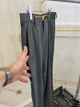 Load image into Gallery viewer, 2000s Mandarina Duck Grey Double Stacked Side Seam Pocket Trousers - Size L