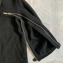 Load image into Gallery viewer, aw2004 Yohji Yamamoto Wool Front/Back Zip Hunting Jacket - Size L
