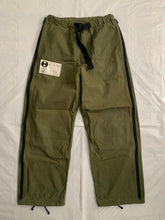 Load image into Gallery viewer, 1990s Final Home Military Green Survival Zipper Pants - Size M