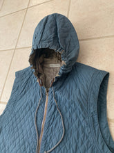 Load image into Gallery viewer, 1990s Armani Quilted Hooded Vest - Size L
