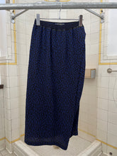 Load image into Gallery viewer, 1980s Issey Miyake Knitted Leopard Print Wrap Skirt - Size XS