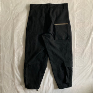 1990s Yohji Yamamoto Wool Tactical Cargo Pants - Size XL