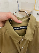 Load image into Gallery viewer, 1990s Katharine Hamnett Workshirt with Chest Zipper Pockets - Size M