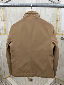2000s Mandarina Duck Padded Blouson with Darted/Pleated Pocket & Neck Detailing - Size S