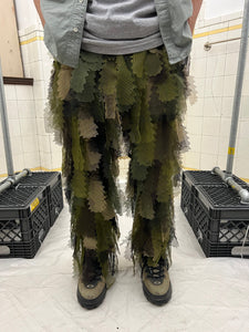 ss2019 CDGH+ Ghillie Trousers - Size L