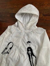 Load image into Gallery viewer, 2000s Bernhard Willhelm x Nike Embroidered Hooded Track Jacket - Size L