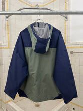 Load image into Gallery viewer, 1990s Mickey Brazil Colorblock Rain Jacket - Size L