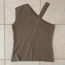Load image into Gallery viewer, 1990s Joe Casely Hayford Asymmetrical Knitted Vest - Size S