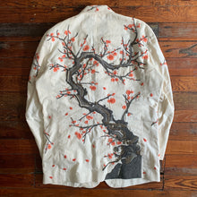 Load image into Gallery viewer, ss1995 Issey Miyake Embroidered Sakura Tree Blazer - Size L