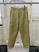 Load image into Gallery viewer, 1990s Armani Textured Iridescent Yellow Nylon Snow Pants - Size M