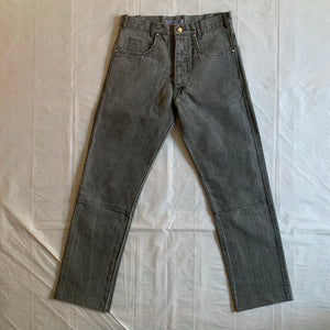 1990s Goodenough Faded Knee Slit Worker Pants - Size S