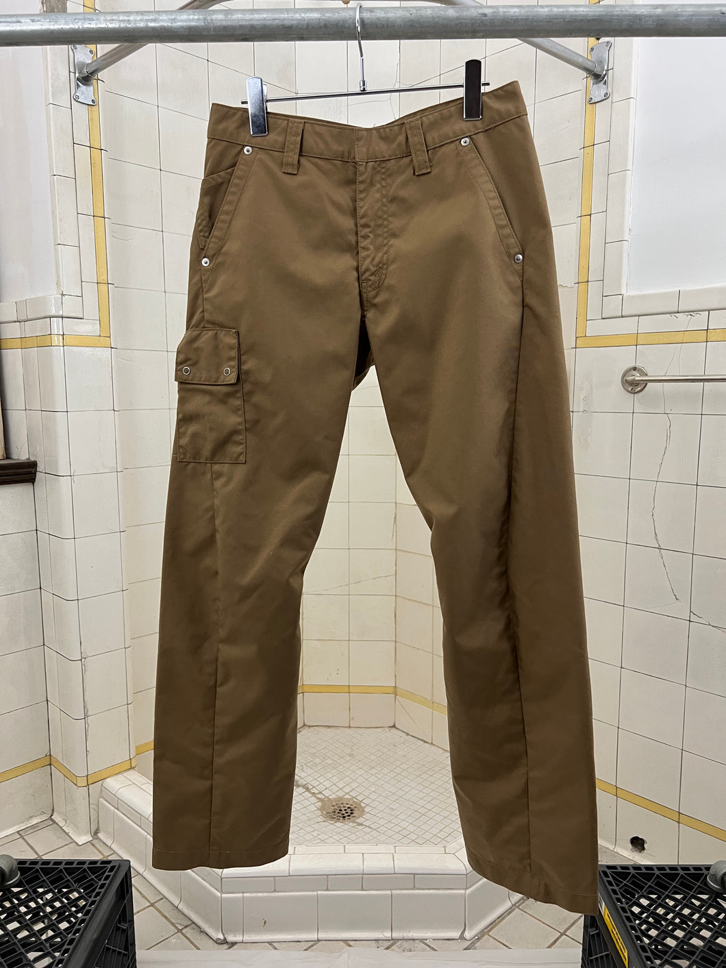 2000s Levis Engineered Jeans Nylon Twist Seam Pants - Size M