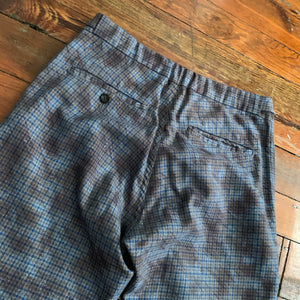 ss1999 CDGH+ Object Dyed Checkered Trousers - Size S