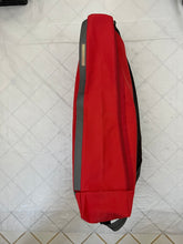 Load image into Gallery viewer, Late 1990s Mandarina Duck Oversize Red &#39;Basis&#39; Duffle Bag - Size OS