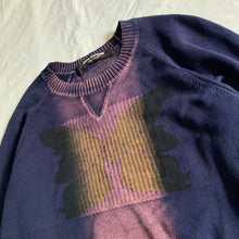 Load image into Gallery viewer, 2001 Junya Watanabe Butterfly Dyed Knit - Size XS