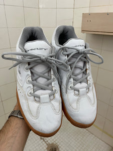 2000s Oakley 'Radar' Shoes in White and Gum Sole - Size 11.5 US