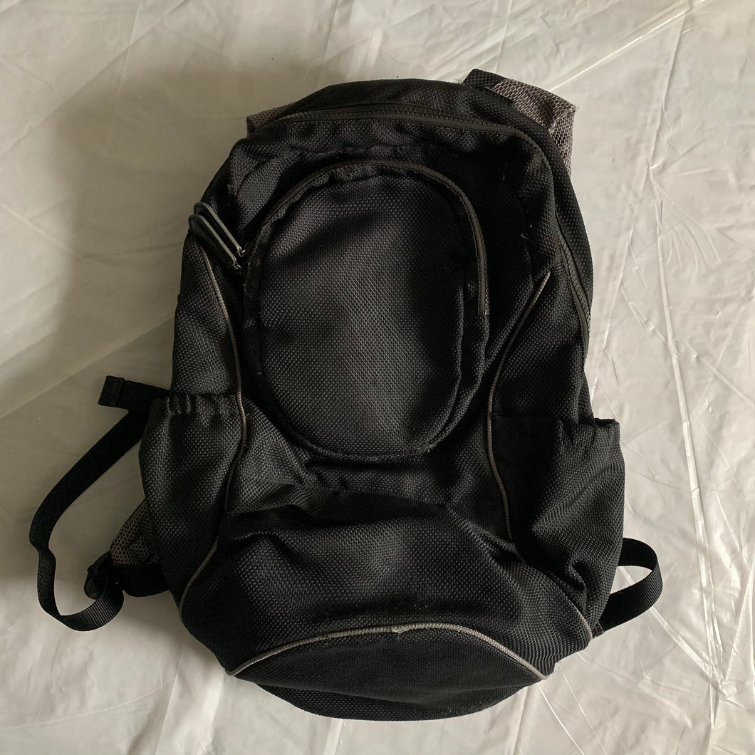 2000s Issey Miyake Black Ballistic Nylon Backpack - Size OS