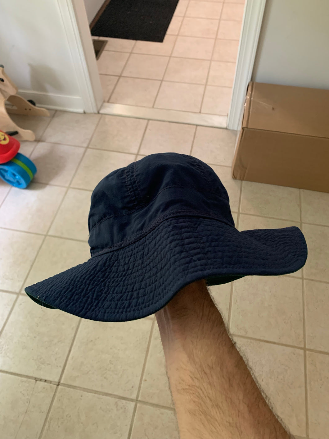 1990s Vintage LL Bean Goretex Bucket Hat - Size L