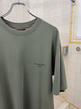 Load image into Gallery viewer, 1990s Katharine Hamnett Faded Green Logo Tee - Size XL