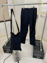 Load image into Gallery viewer, 2000s Armani Tote Bag Attachment Nylon Pants - Size OS