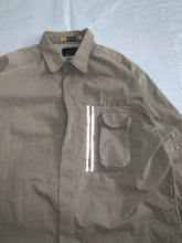 Load image into Gallery viewer, 2000s Vintage Yak Pak Tactical Shirt with Removable Sleeves - Size L