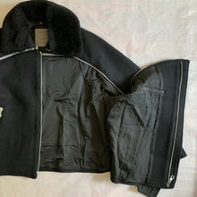 Load image into Gallery viewer, aw1991 Yohji Yamamoto 6.1 The Men Front/Back Zipper Jacket - Size M