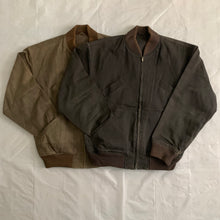 Load image into Gallery viewer, 1980s CDGH Dark Grey Bomber Jacket - Size L